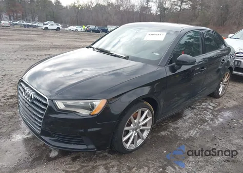 2016 Audi A3 2.0T Premium from USA, damaged, VIN WAUB8GFF7G1053186